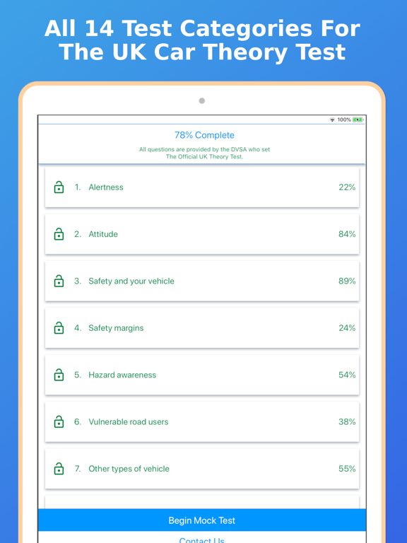 UK 2022 Driving Theory Testのおすすめ画像5