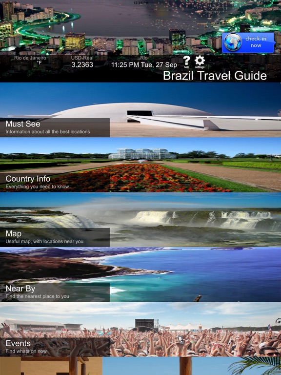 Screenshot #4 pour Brazil - Travel Guide