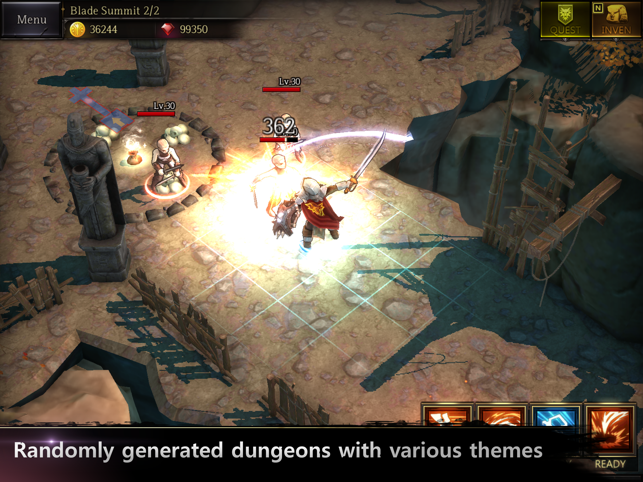 Zrzut ekranu z gry Rogue Hearts