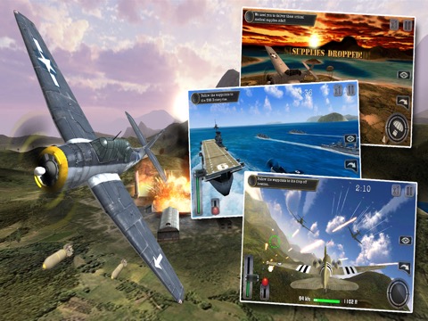 Air Combat Pilot: WW2 Pacificのおすすめ画像2