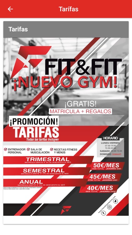 Fit And Fit Pamplona screenshot-3