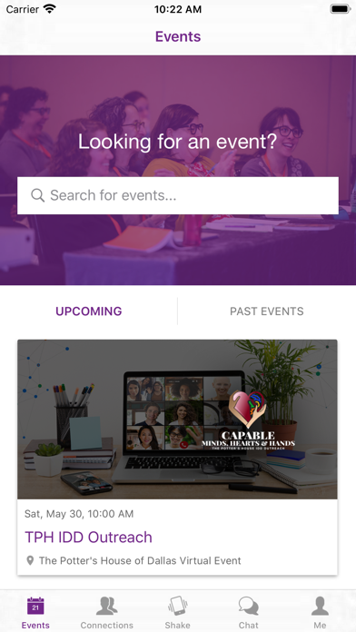 TPH Connect iPhone screenshot 2 - Business app