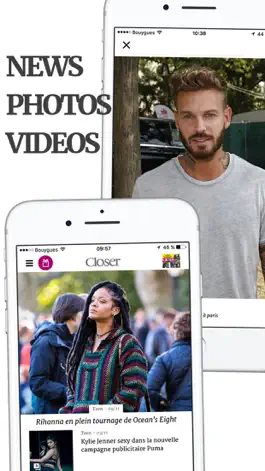 Game screenshot Closer – Actu et exclus People apk