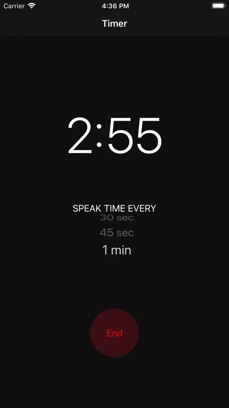 Plank Stopwatch Timer screenshot 4 of 4