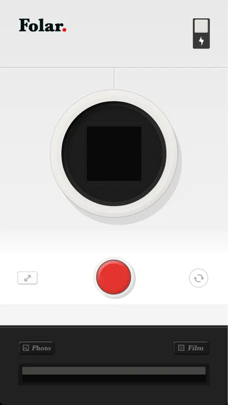 Folar - Instant film camera screenshot 1 of 7