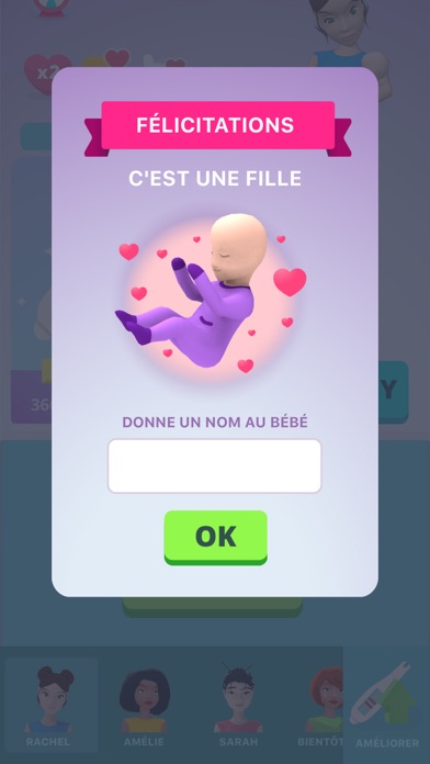Screenshot #3 pour Maman - simulateur de vie bébé