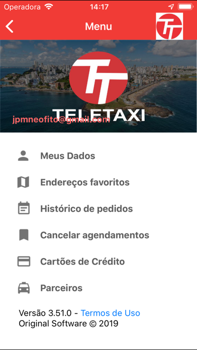 Teletaxi Salvador screenshot 3