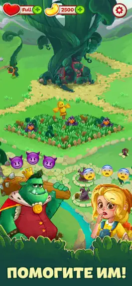 Game screenshot Ферма Джеки: Три в ряд mod apk