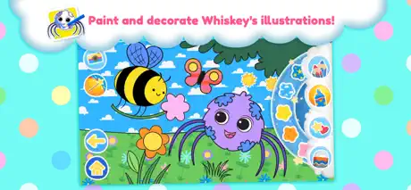 Whiskey the spider