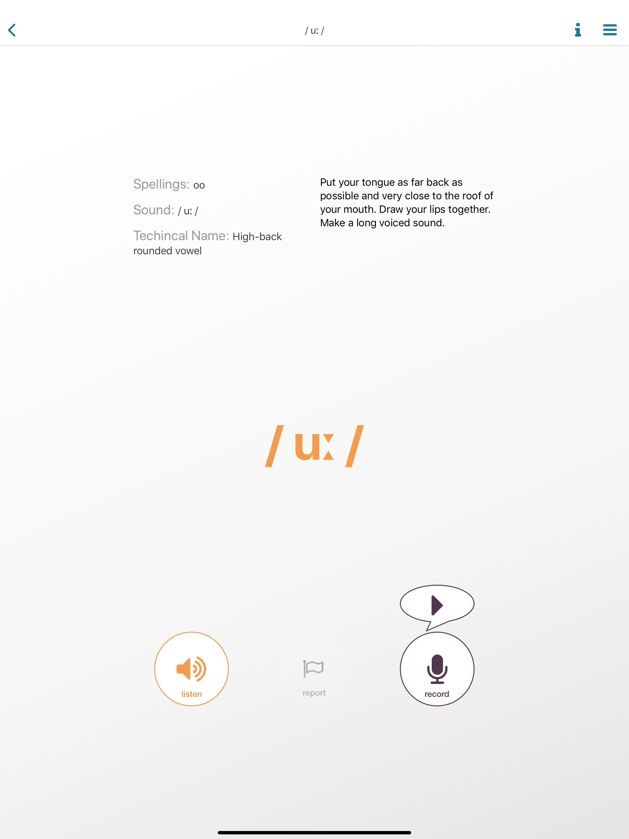 British English Sounds screenshot 7