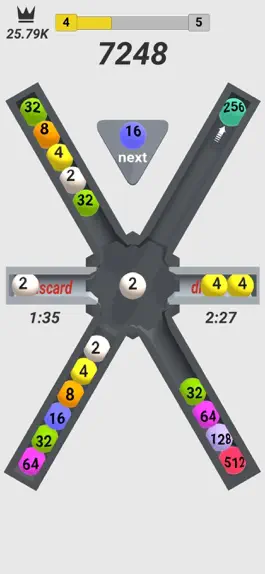 Game screenshot Balls Merge 3D hack