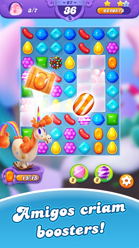 Candy Crush Friends Saga screenshot 4