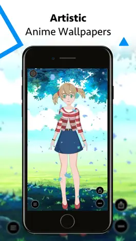 Game screenshot Anime Wallpapers. apk