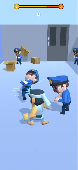 Game screenshot Karate Run apk