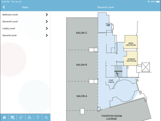 FamiliesUSA iPad screenshot 6 - Reference app