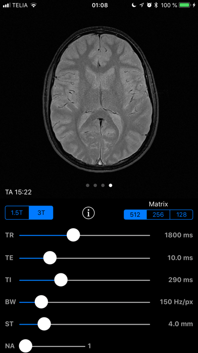 MRIcontrast Pro Screenshot