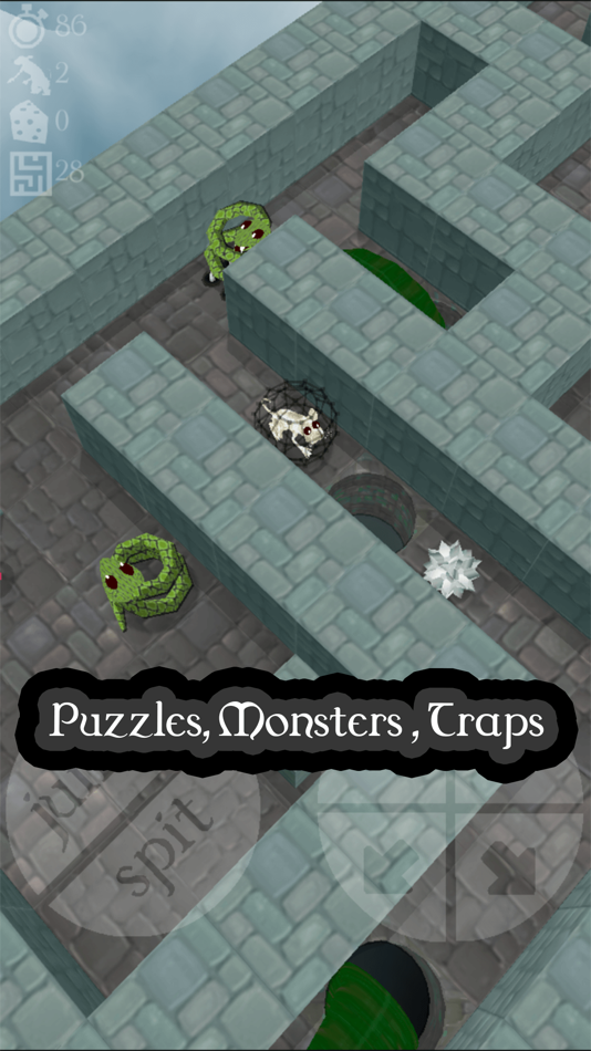 #3. Dungeon Mouse (iOS) 由: andrew bell