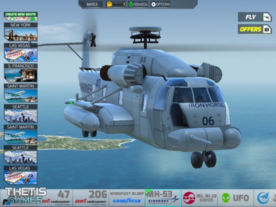 Helicopter Simulator 2018のおすすめ画像6