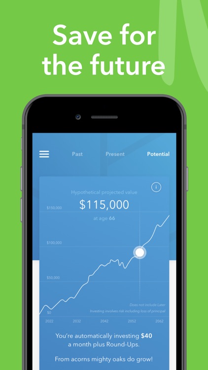Acorns: Invest Spare Change