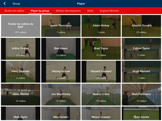 Screenshot #5 pour ECB Player Development