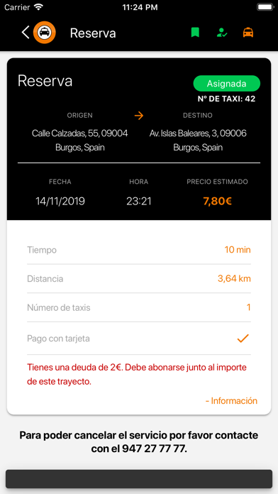 App screenshot