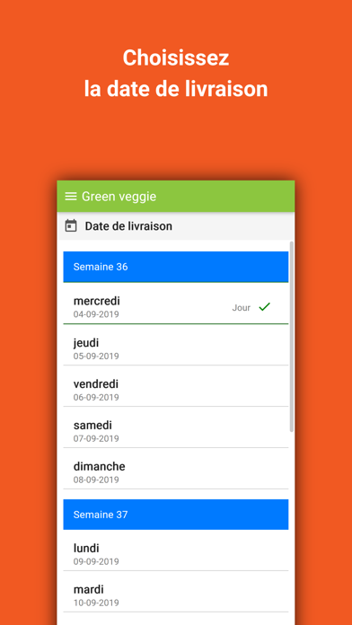 Screenshot #3 pour inONE Order