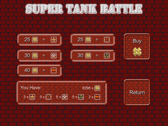 Super Tank Battle - TabletArmy iPad app afbeelding 9