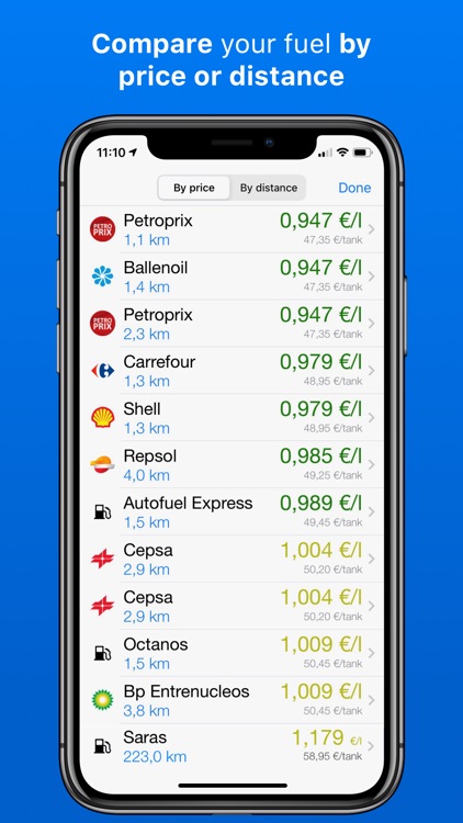 GasAll: Gas stations in Spain screenshot-6