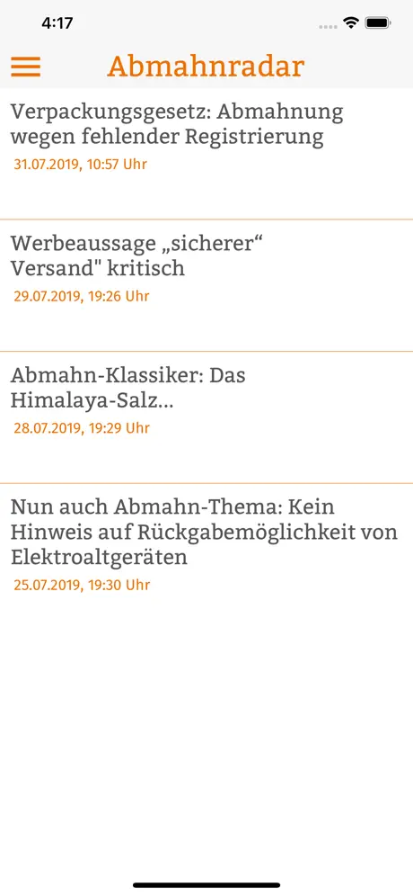 Abmahnradar