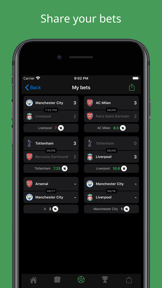 Foot Card screenshot