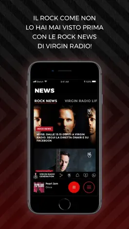 Game screenshot Virgin Radio Italy apk