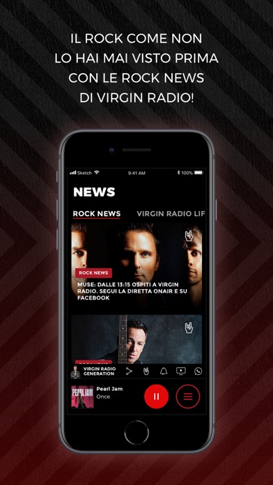 Screenshot #2 pour Virgin Radio Italy