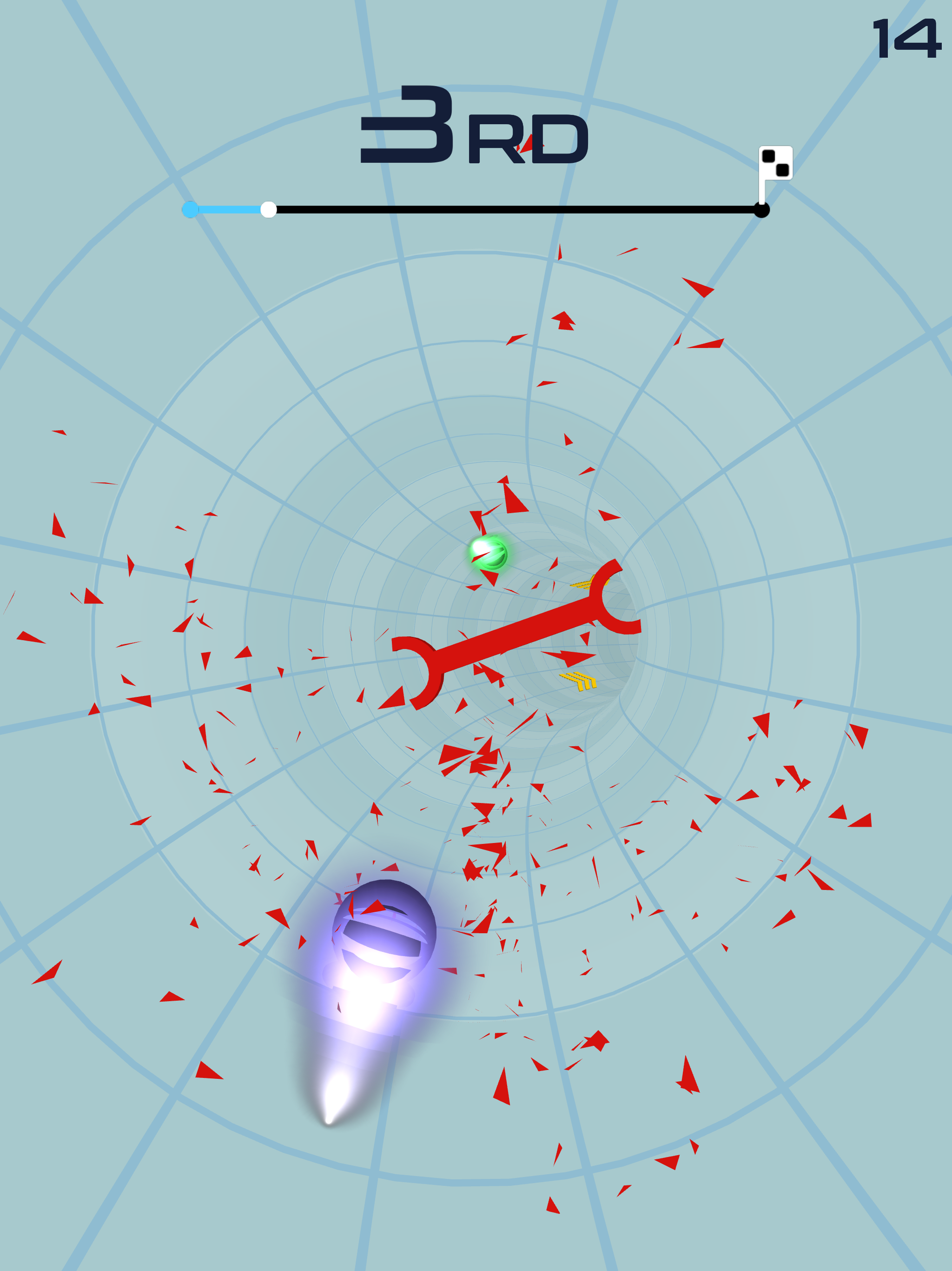 Tube Race 3D