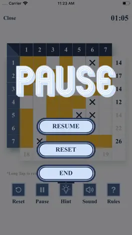Game screenshot Kakurasu Challenge hack
