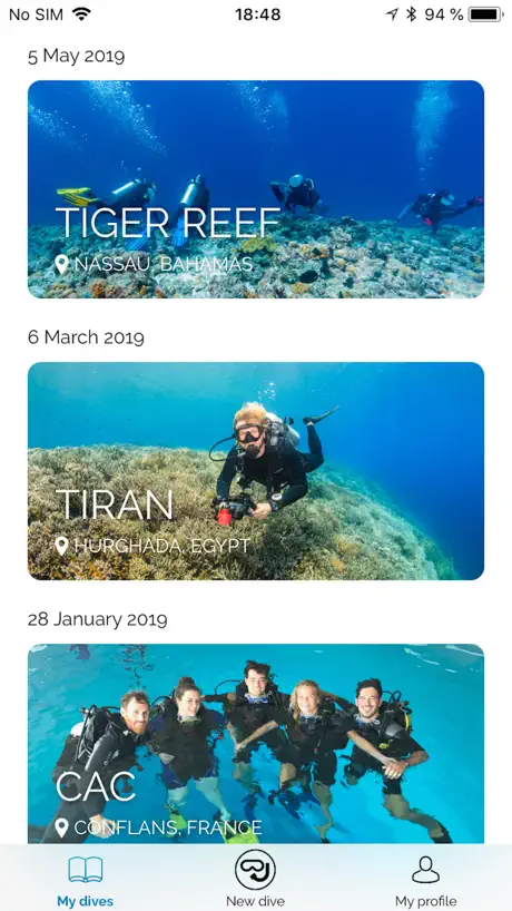 Log My Dive