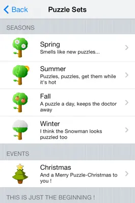 Game screenshot Parks Seasons - Logic Game hack