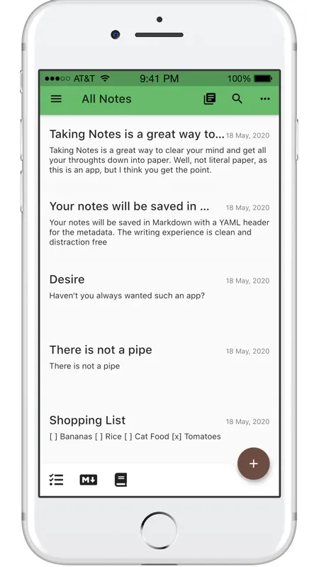 GitJournal screenshot 2 of 8