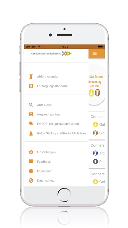 Osnabrücker ServiceBetrieb App