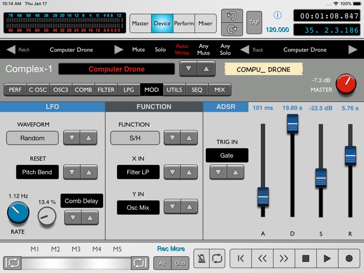 rsTouch Pro for Reason screenshot-6