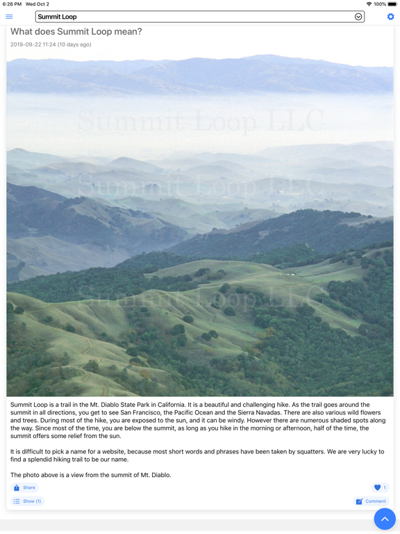 Screenshot #4 pour Summit Loop Reader