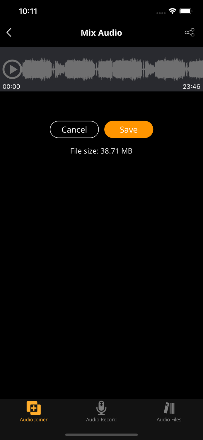 Audio Joiner Merge and Recorder