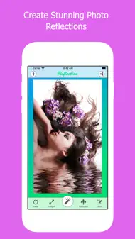 Photo Reflection iphone bilder 0