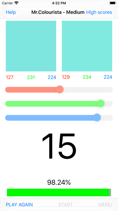 Screenshot #1 pour Mr.Colourista