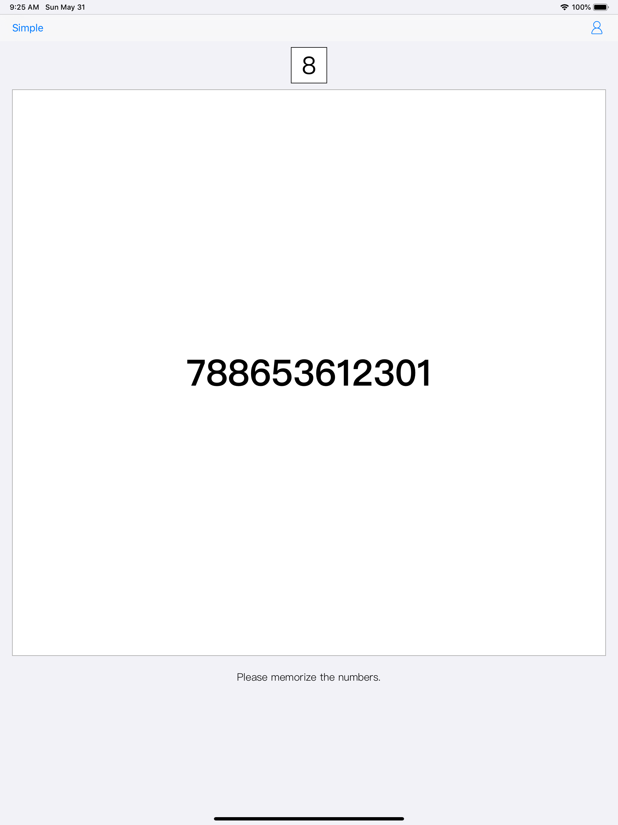 Brain Training with Numbers screenshot 6