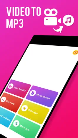 Game screenshot Easy Video to MP3 Converter mod apk