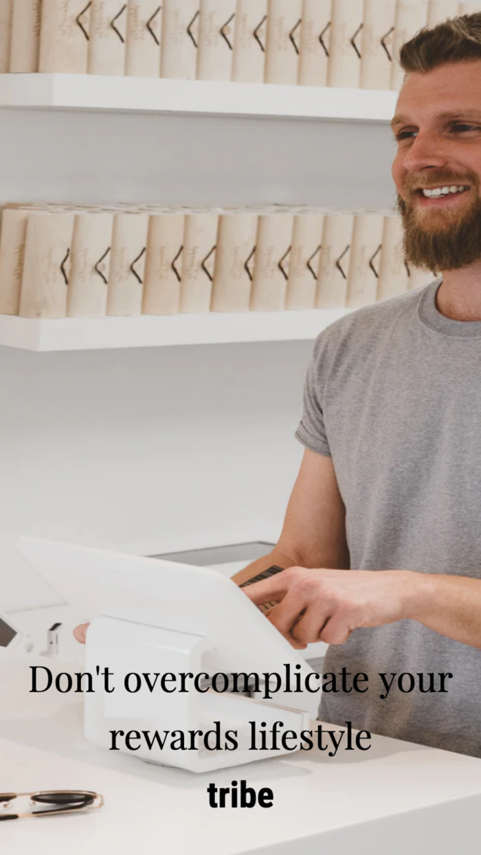 Tribe Rewards - Digital Wallet