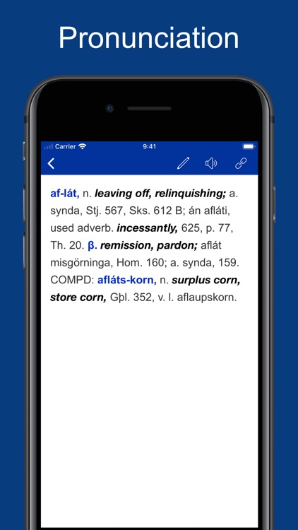 Icelandic English Dictionary