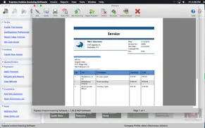 express invoice invoicing iphone bildschirmfoto 4