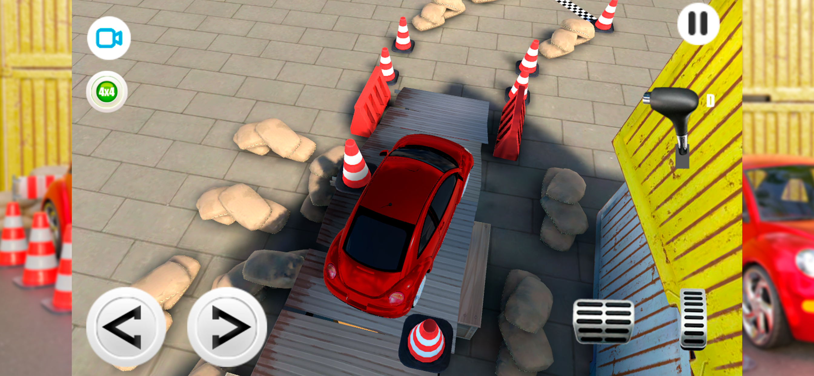RTS Car Parking screenshot 9