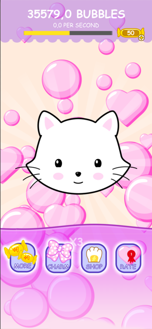 Kitty Virtual Pet Clicker(圖1)-速報App